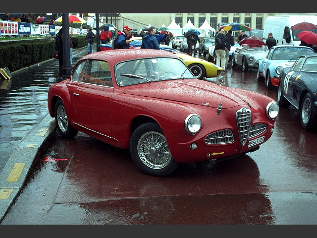 Alfa Romeo 1900 Touring Coupe, BE 545 727 (CH)