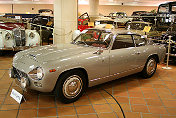 Lancia Flaminia SS 2.8 3C Zagato Coupe s/n 826232014 ... 273 1965 Lancia Flaminia SuperSport 2.8 3C Double Bubble  826232014 €75,000 to 95,000 Sold €75,000