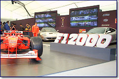 F1 2000 Presentation in Maranello s/n 198