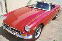1974 MGB Two Seater Roadster