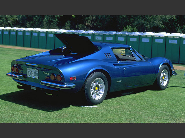 Dino 246 GTS s/n 03890