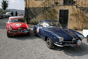 066 4°  Formiconi Marco A. Arpesani Valeria ALFA ROMEO Giulia Sprint Speciale 1965 I