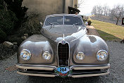 204 1°  Rotundo Giovanni Piero Riva Cristina ALFA ROMEO 6C 2500 SS Touring Superleggera 1943 I