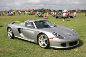 Porsche Carrera GT s/n WPOCA29854L001034 of Michael Fux