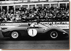 N&uuml;rburgring 1000 km 1965: John Surtees and Ludovico Scarfiotti won at the wheel of the Ferrari 330 P2 s/n 0828
