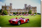 275 P Spider Fantuzzi s/n 0816 in front of Castle Ashby