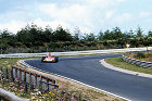 Friday, 2 August 1974 - walk from the paddock the North curve down to Flugplatz - Ferrari 312 B3 012