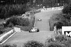 Friday, 2 August 1974 - walk from the paddock the North curve down to Flugplatz  - Ferrari 312 B3 012