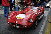 374 1957 Parson Maserati 1500 s/n �� Marchi G. Battistella M. I