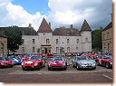 Ferrari 250 GTO s/n 4713GT, 5575GT, 3909GT and 3413GT