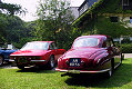 Ferrari 330 GTC & Ferrari 166 Inter Berlinetta Touring, s/n 9555 & s/n 017S