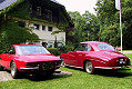 Ferrari 330 GTC & Ferrari 166 Inter Berlinetta Touring, s/n 9555 & s/n 017S