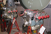 Engines in Stanguellini Collection