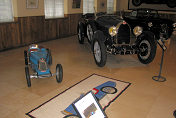 1927 Bugatti Type 52 child's car & 1926 Type 40