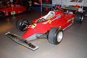 126 CK Formula 1 s/n 052 ex-Villeneuve