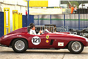Ferrari 340 MM Touring Barchetta s/n 0294AM rebodied Monza stlye