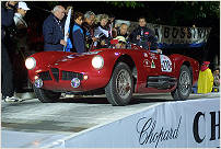 Alfa Romeo 750 Competizione s/n 136900003 - Silvia Oberti (USA)