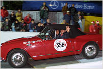 356 1956 Lancia Aurelia B 24 S s/n �� "CO 108037" Scottiv. Agresta D. I