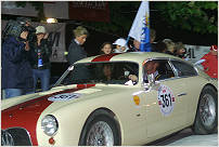361 1955 Maserati A6G 54 Coupe Zagato. s/n 2106 "CBH 12B"  Bilton A. Lisa B. GB