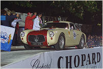 361 1955 Maserati A6G 54 Coupe Zagato. s/n 2106 "CBH 12B"  Bilton A. Lisa B. GB