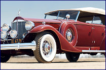 1933 Packard 12 Sport Phaeton 1006 Custom Dietrich