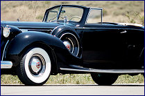 1938 Packard V-12 Convertible Coupe Roadster