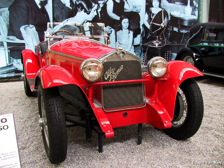 Alfa Romeo Roadster 8C 2600 (1933)