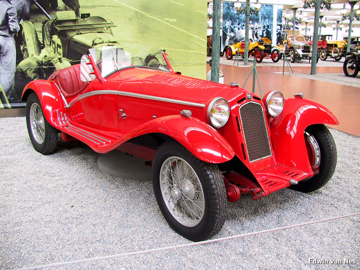 Alfa Romeo Roadster 8C 2600 (1933)