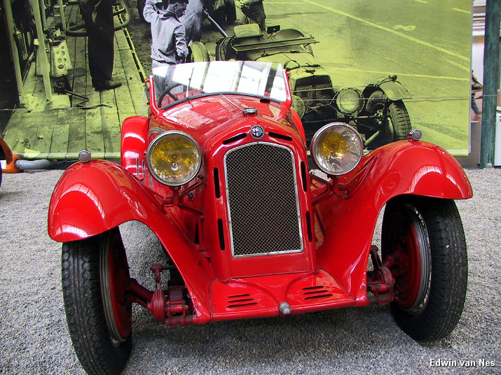 Alfa Romeo Roadster 8C 2600 (1933)