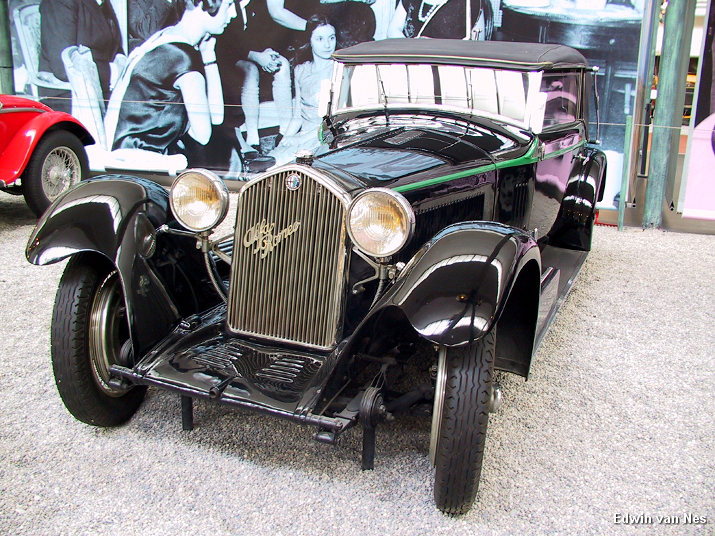 Alfa Romeo Cabriolet 8C 2300, 2211069