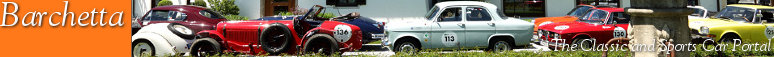 Barchetta 
The Classic and Sports Car Portal