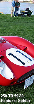 Ferrari 250 TR 59-60 Fantuzzi Spider s/n 0774TR