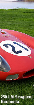 Ferrari 250 LM Scaglietti Berlinetta s/n 5893