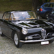 Alfa Romeo 1900 SS Ghia-Aigle Coupe