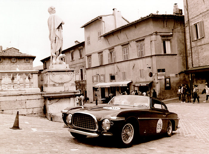 Ferrari 212 Inter Vignale Coupe s/n 0271EU