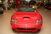 Lot 213 - 2001 Ferrari 550 Barchetta PF Red/black s/n 124287 Est. SFr. 220-260k  - Sold SFr. 200.000