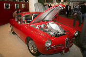 1956 Alfa Romeo 1900 CSS Touring Coupe s/n 10.168