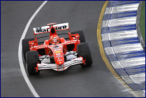 248 F1 s/n 253 - Michael Schumacher - dnf