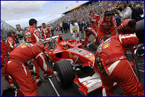 248 F1 s/n 253 - Michael Schumacher - dnf