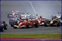 248 F1 s/n 253 - Michael Schumacher - dnf & 248 F1 s/n 250 - Felipe Massa - dnf