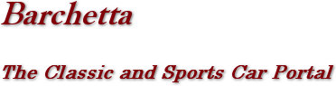 Barchetta

The Classic and Sports Car Portal