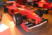 Ferrari F399 Static Show Cars on Shell stand