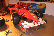 Ferrari F399 Static Show Cars on Shell stand