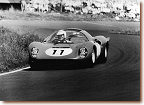 N&uuml;rburgring 1000 km 1966: The 2nd place was a great result for the Dino 206 S s/n 004 of Lorenzo Bandini and Ludovico Scarfiotti