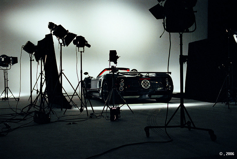 Pagani Zonda Roadster F