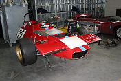De Tomaso F1 under restoration