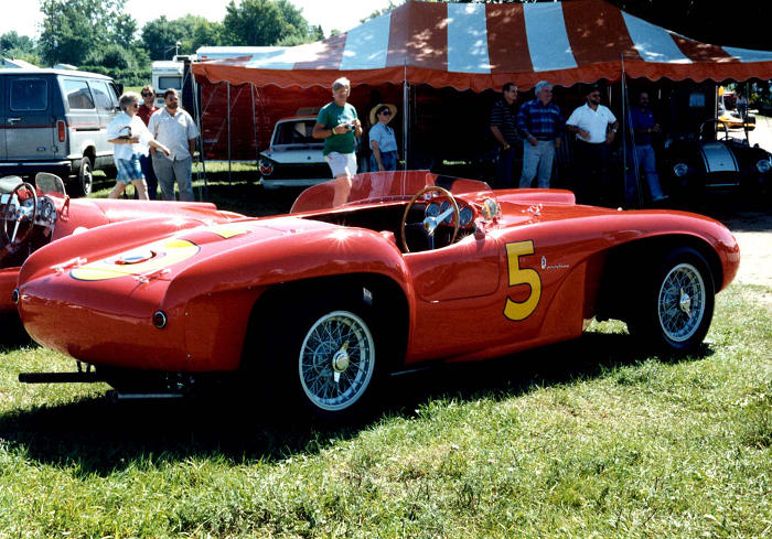 Ferrari 375 MM Pinin Farina Spyder s/n 0364AM