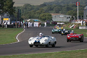 18 Lister-Jaguar "Costin" Andrew Garner;24 Maserati 300 S ch.Nr.3053 Tony Smith ???
