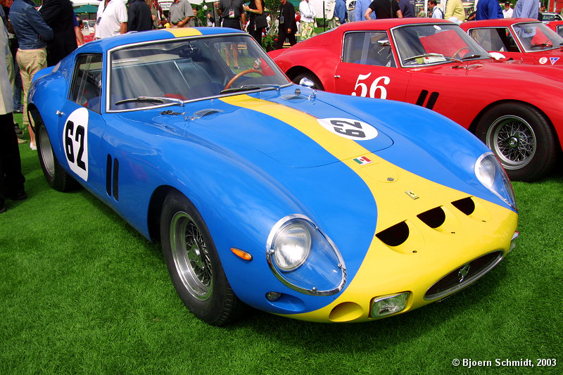 Ferrari 250 GTO'62 s/n 3445GT