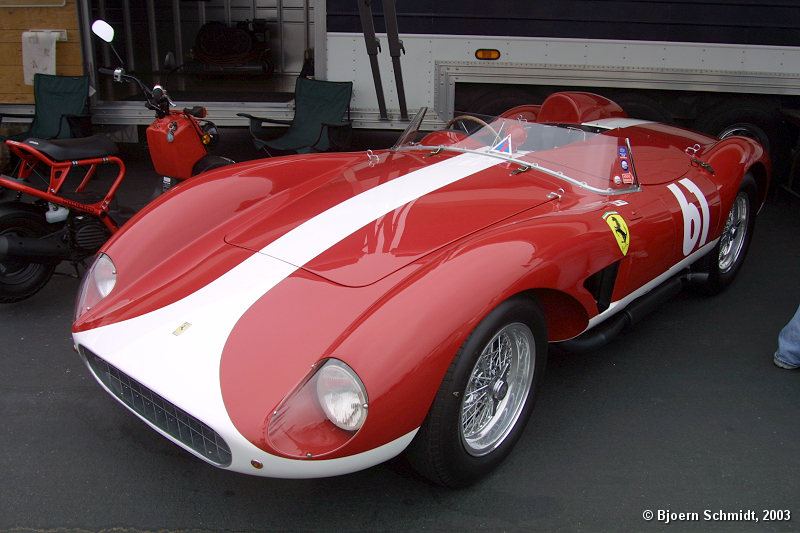 Ferrari 500 TRC Scaglietti Spider s/n 0686MDTR